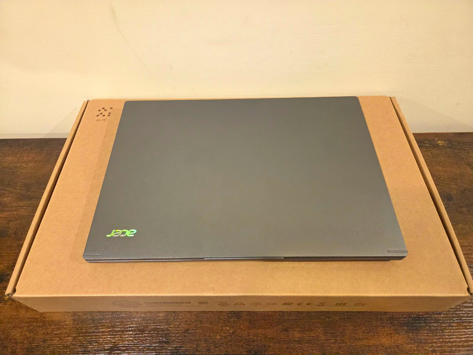 Acer Aspire 14 AI A14-52M-72FH Core Ultra 7: 16GB RAM, 1TB SSD, ARC 140V Gray