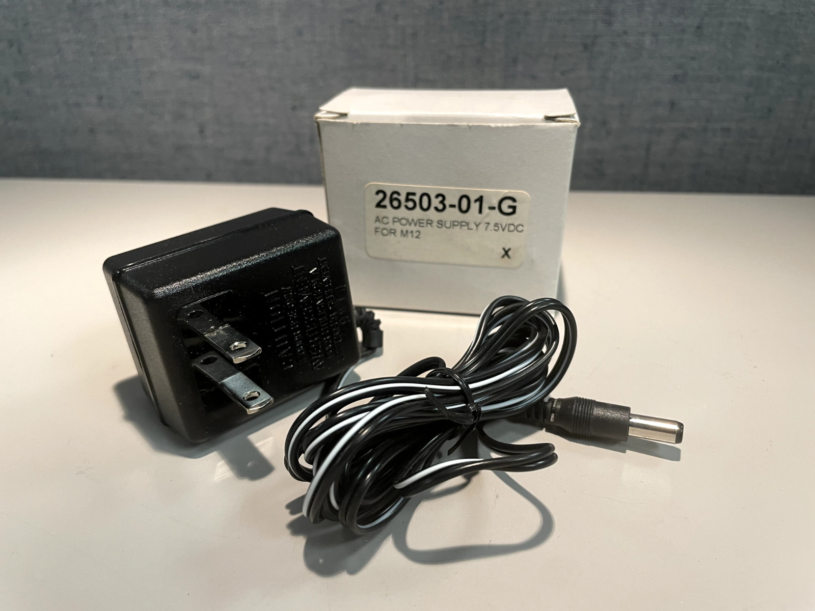 New AC Adapter Power Supply  7.5V DC 200mA - Model DC0750200 - NOS in Box