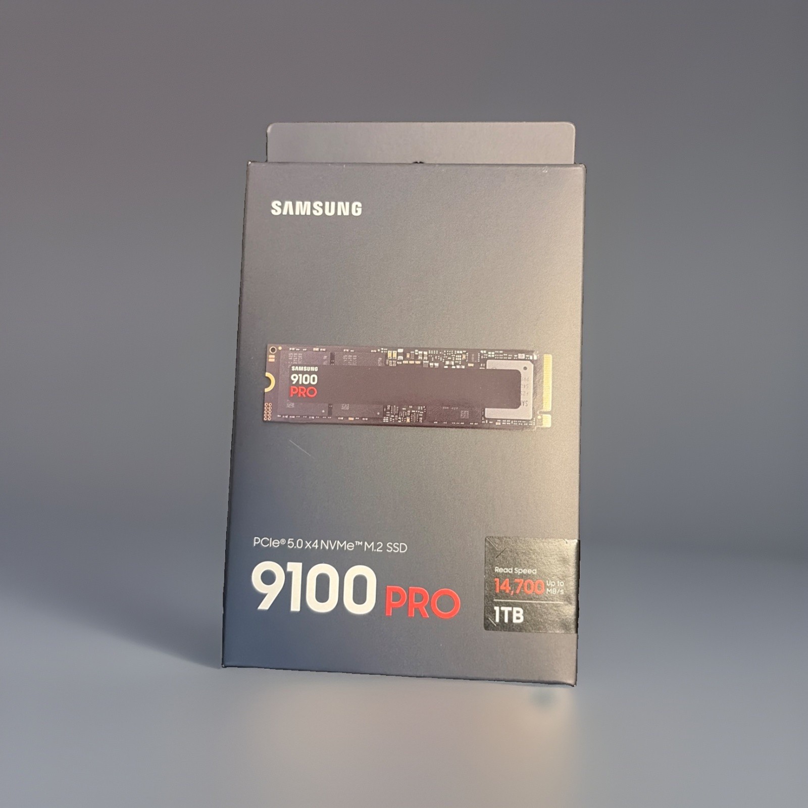 SAMSUNG SSD 9100 PRO 1TB, PCIe 5.0x4 M.2 2280 *FACTORY SEALED*
