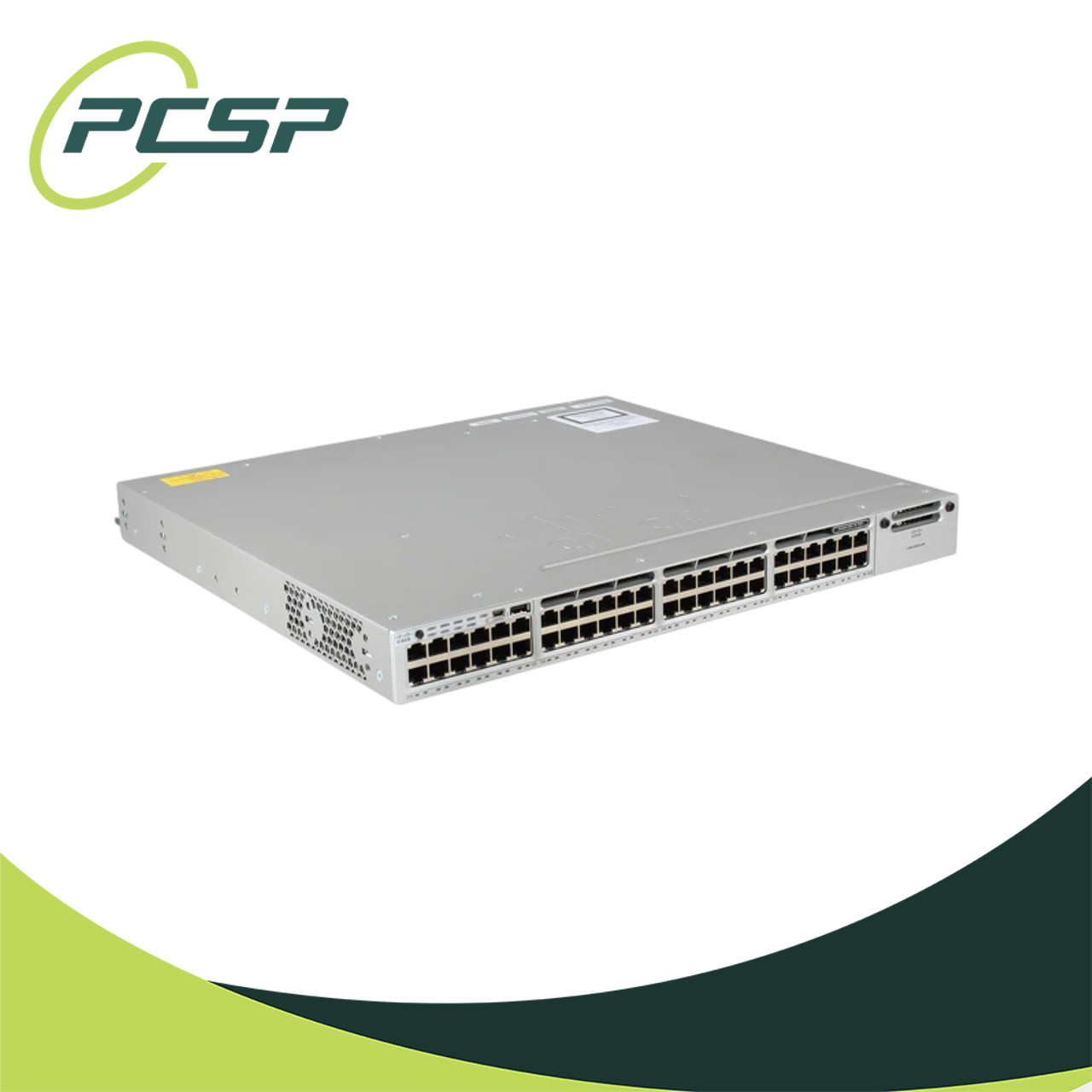 Cisco Catalyst WS-C3850-48P-E 48 Port PoE+ Switch IP Services 1x 1100W