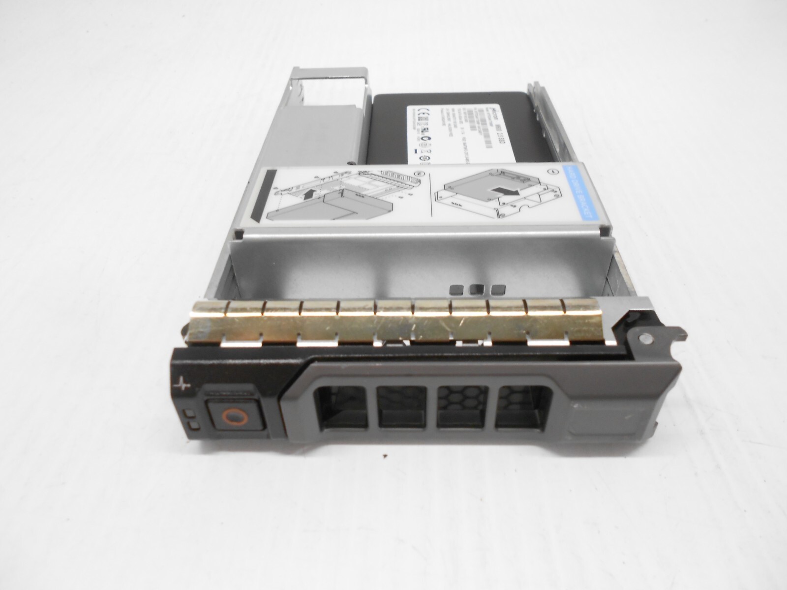 New Micron 1TB SSD SATA 6Gbs 3.5" HARD DRIVE Fits Dell R530 R510 R710 R720 R730