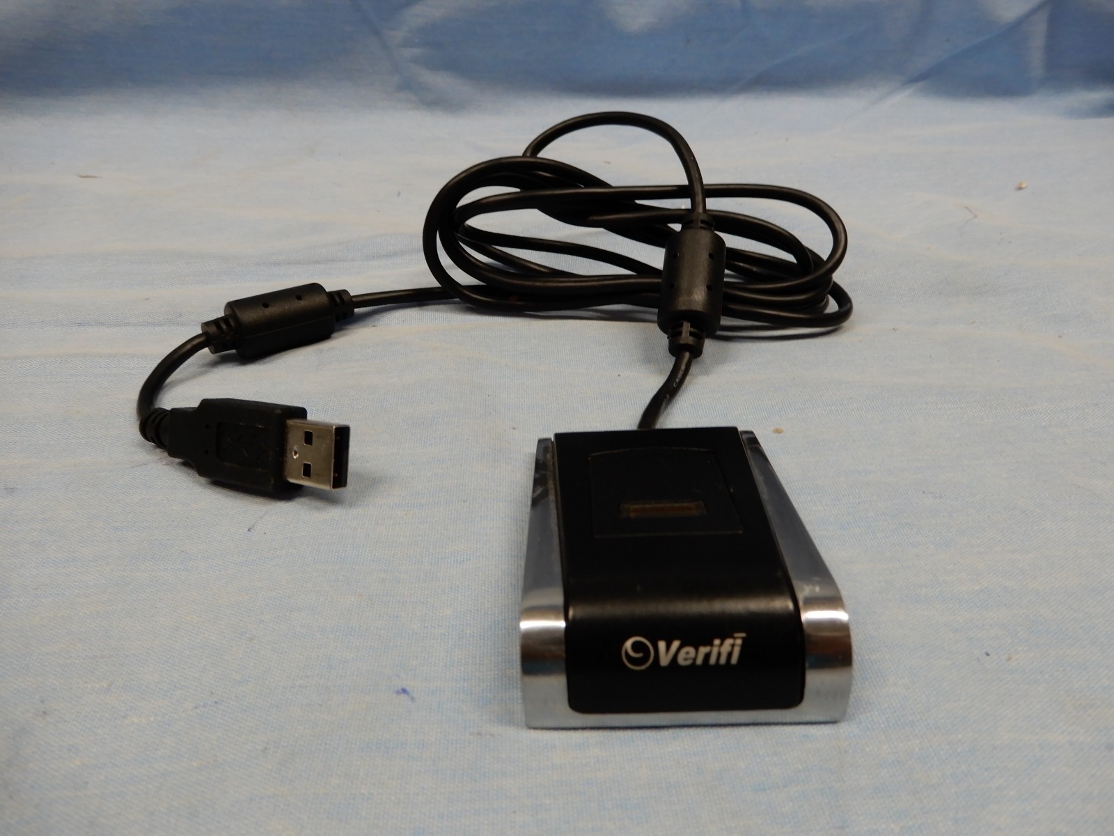 Verifi P2000 Fingerprint Reader used in great shape for computers or your needs.