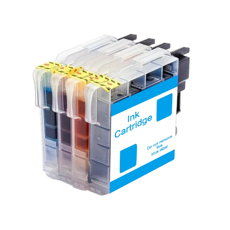 5Pack Compatible Cartridges Brother LC11 LC16 LC38 LC61 LC65 LC990 LC1100
