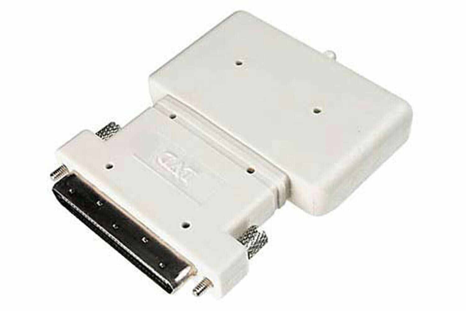 SCSI 0.8mm VHDCI 68-Pin Male External LVD Terminator with LED