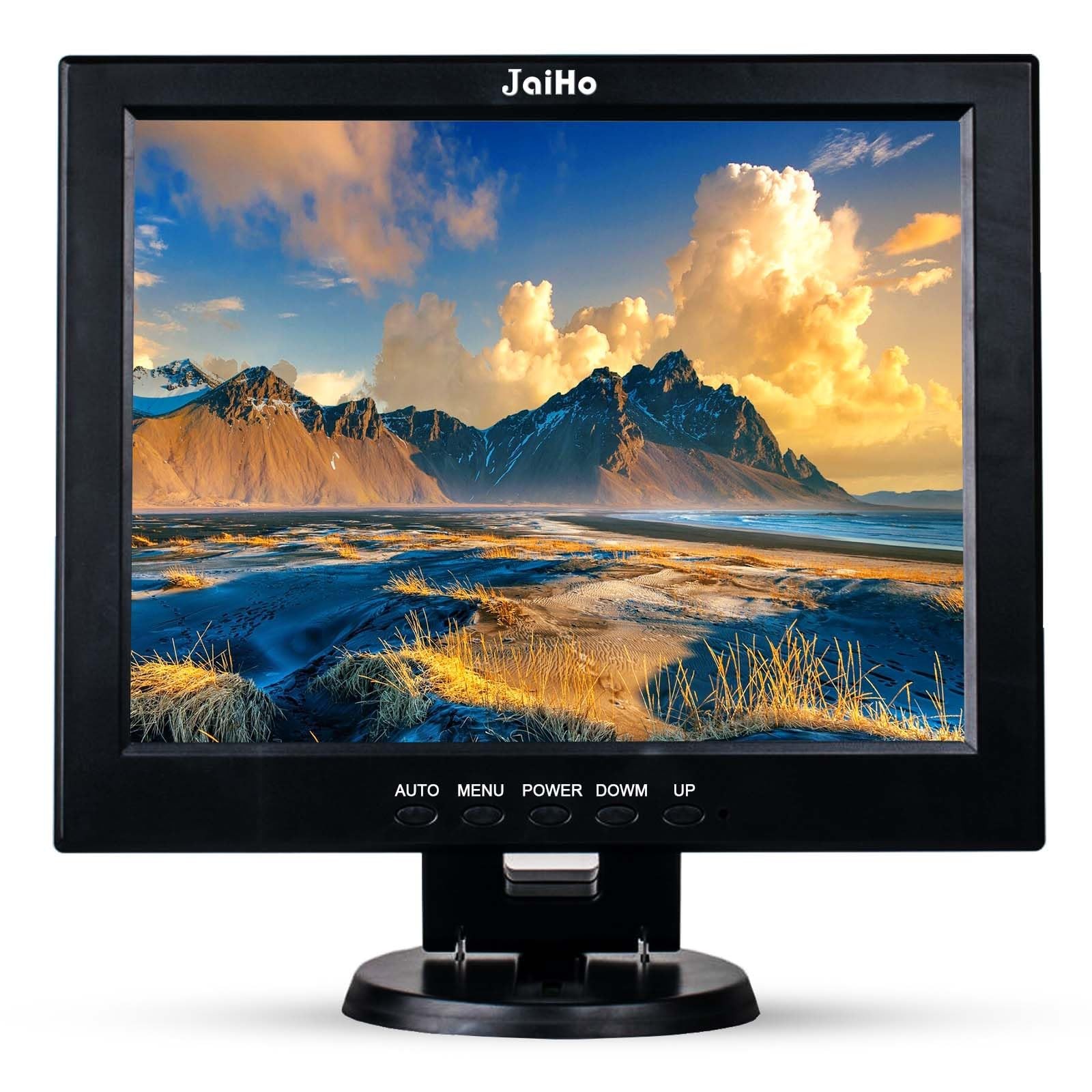 JaiHo 12 Inch Security Monitor, 800x600 4:3 Resolution Color Display Screen