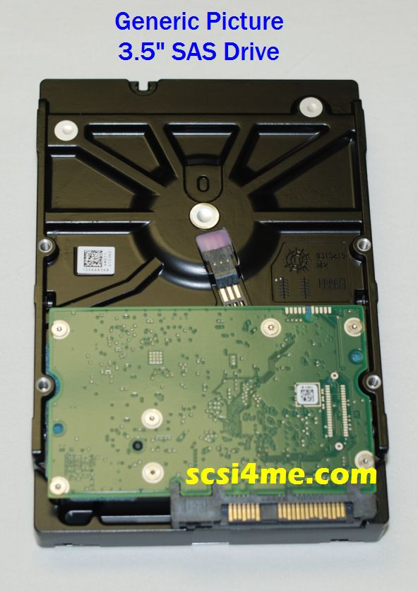 Dell OEM Fujitsu / Toshiba MBA3147RC 147GB 15K RPM SAS 3.5" Hard Drive