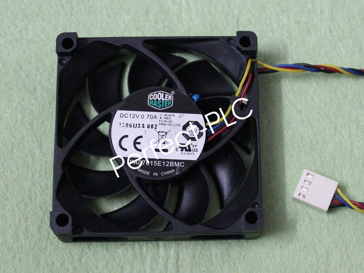 CoolerMaster FA07015E12BMC 7015 70mm x 15mm Cooler Cooling Fan 0.70A 4Pin B164