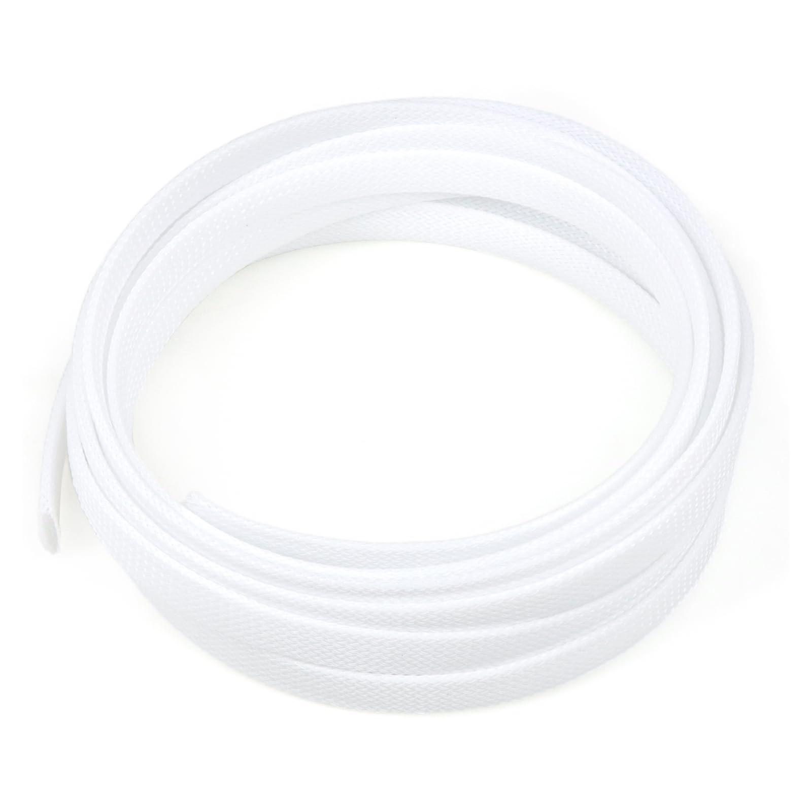 Braided Cable Management Sleeve, 16.4ft Flexible Wear-Resistant Cable Sleeve,...