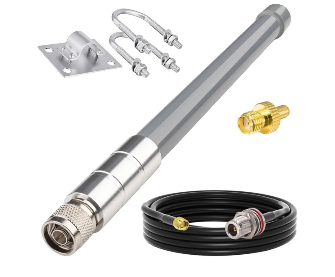 4G Cellular LTE 5dBi Multi-Band Antenna Kit , Routers Modems Hotspot Cameras 