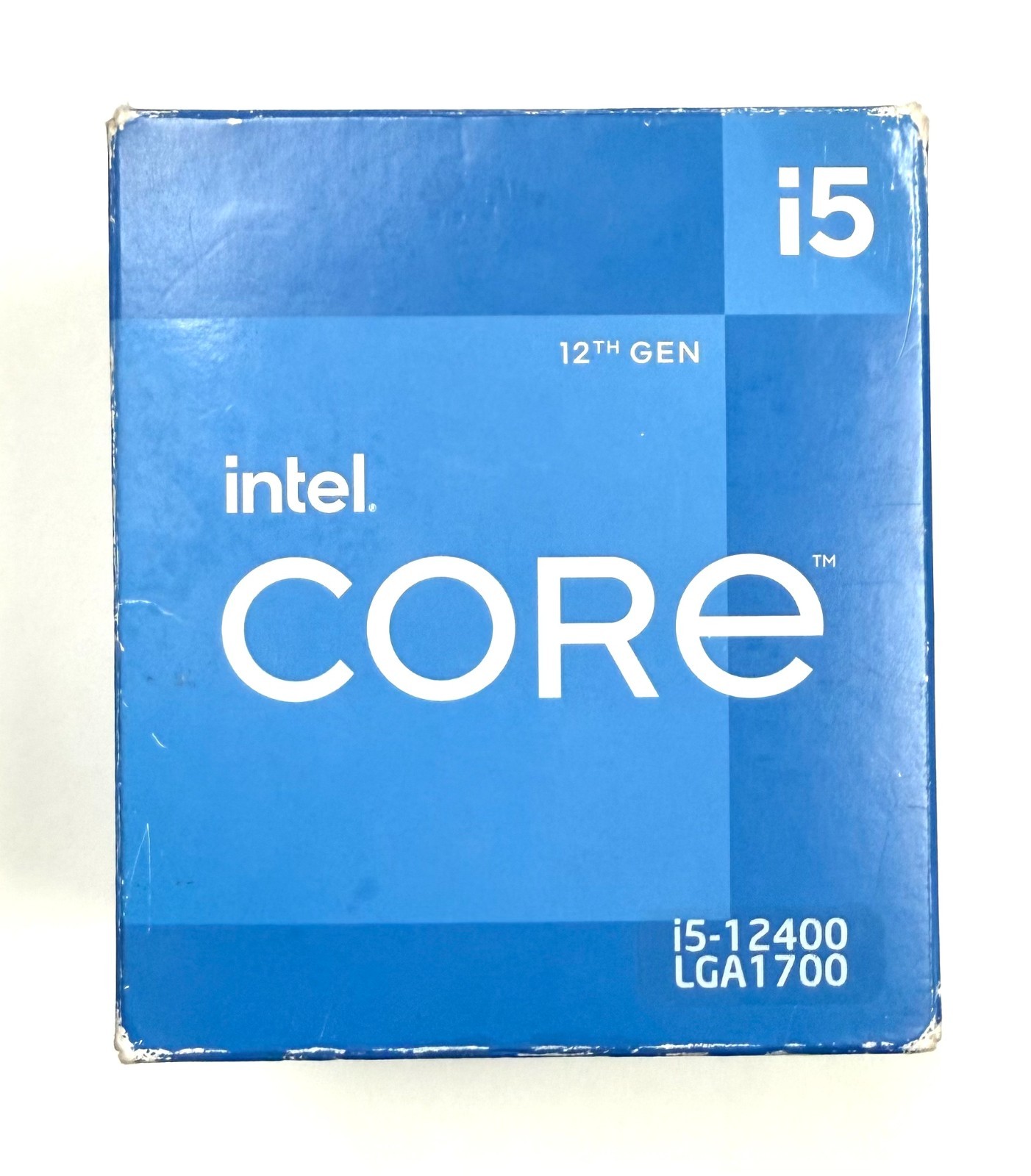 NEW 12th Gen. Intel Core i5-12400 Desktop CPU LGA 1700 BX8071512400 SRL5Y BOX