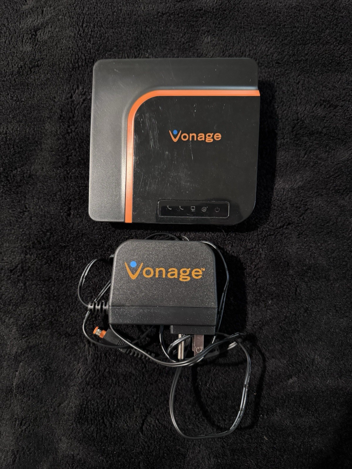 Vonage Digital Phone Service Model VDV22-VD With Power Adapter