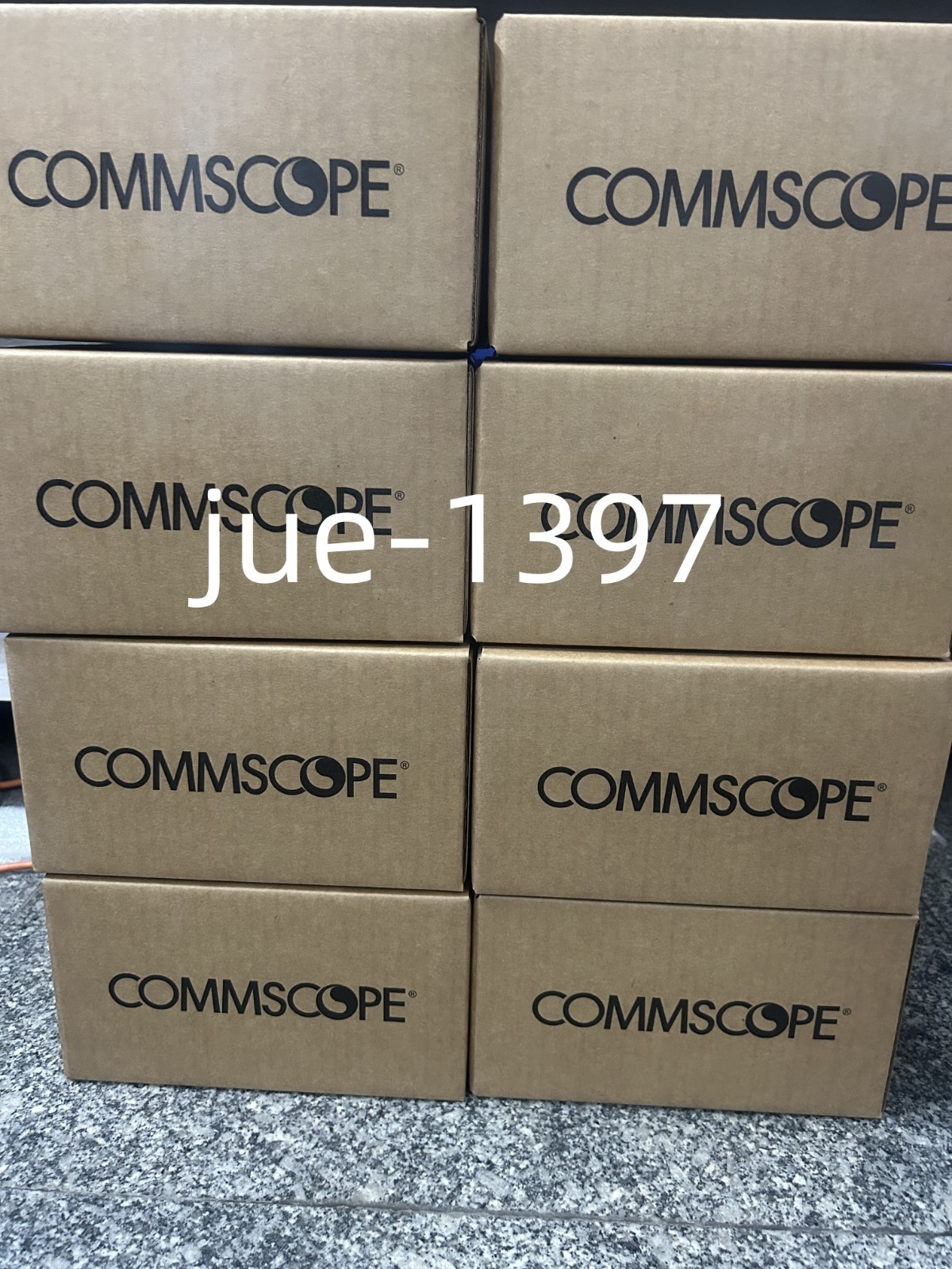 CommScope Network Jack Module CAT6 Gigabit BOX OF 25. 