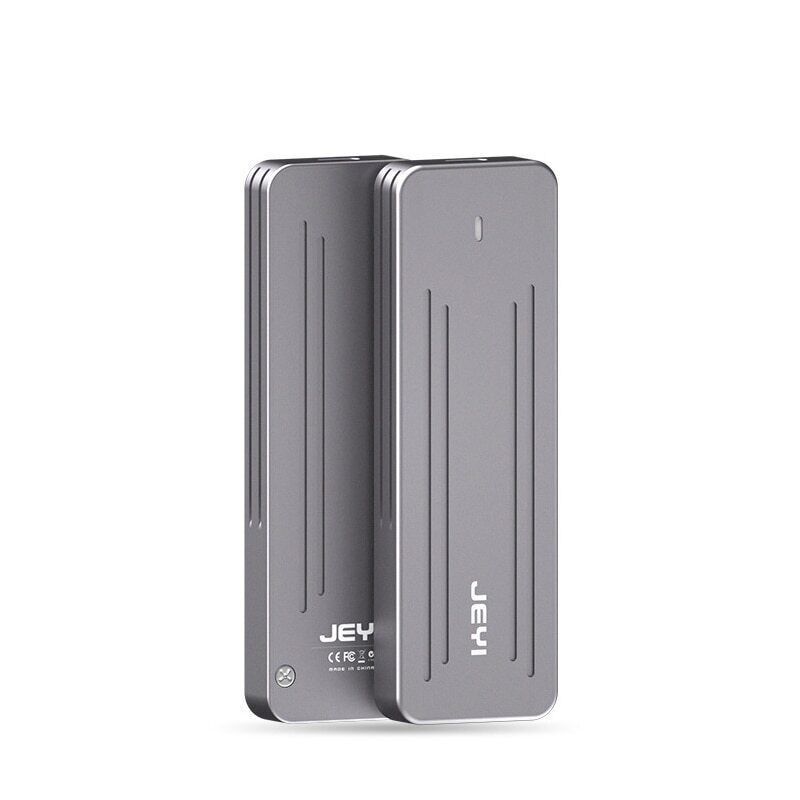 JEYI i9 GTR M.2 SSD Mobile Hard Disk Box Aluminum Alloy HDD Magnetic Enclosure