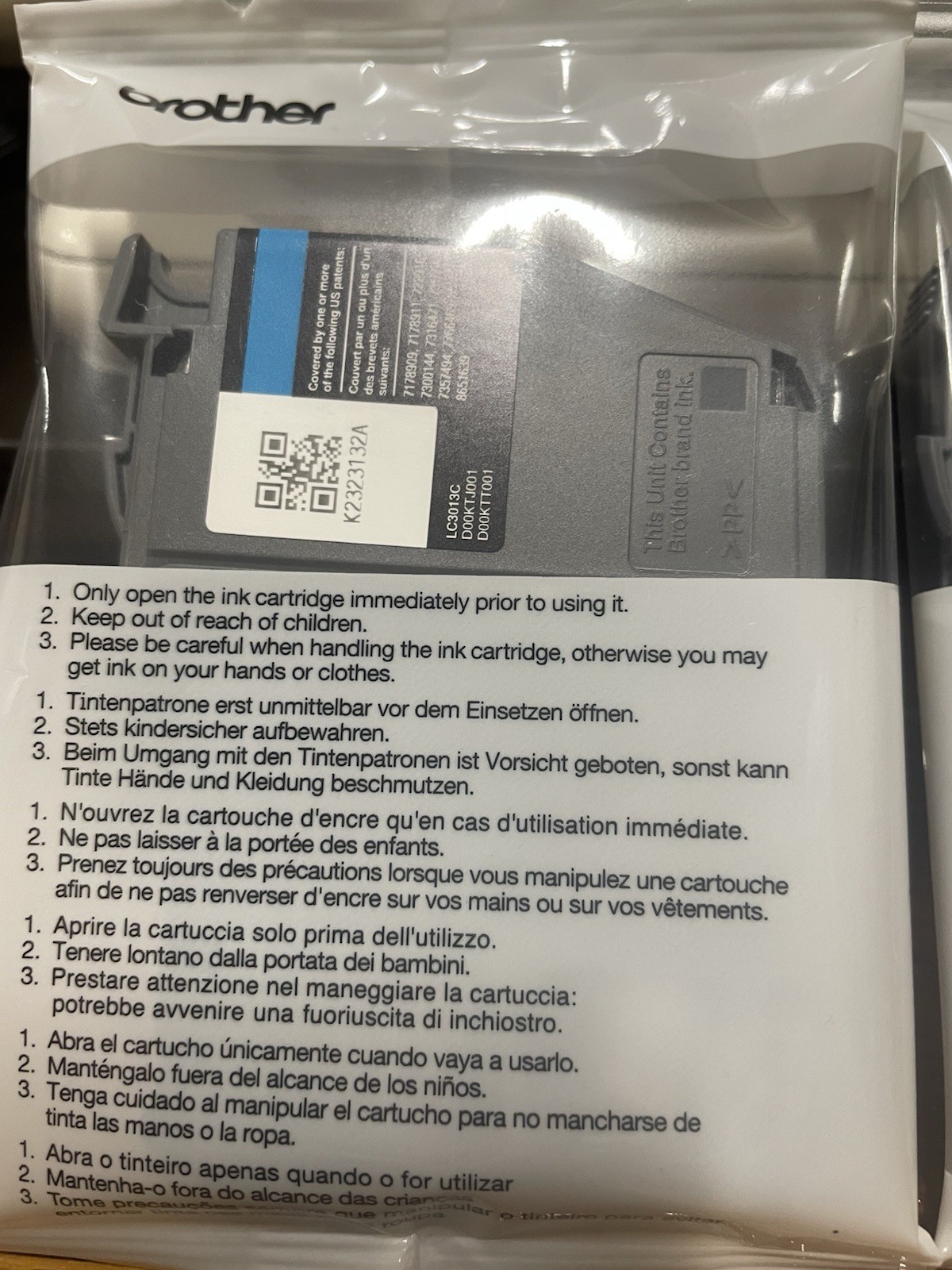 New Brother Ink Cartridges
