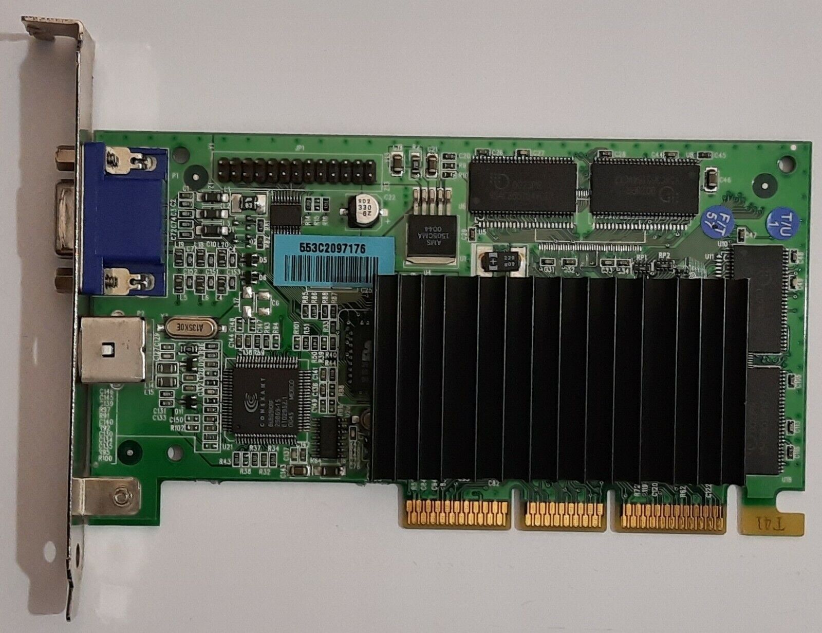 Compaq PWA-G4000PRO AGP Graphics Card (Nvidia TNT2 M64, 32MB, Retro, 2000)