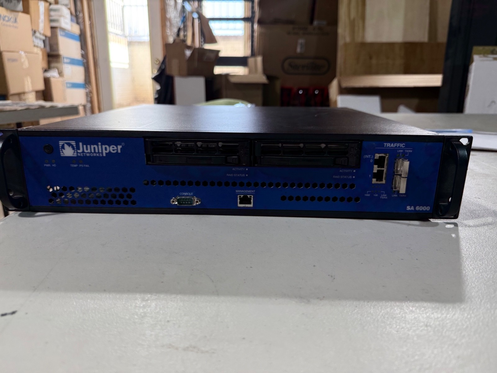 Juniper SA 6000  w/ Ears 