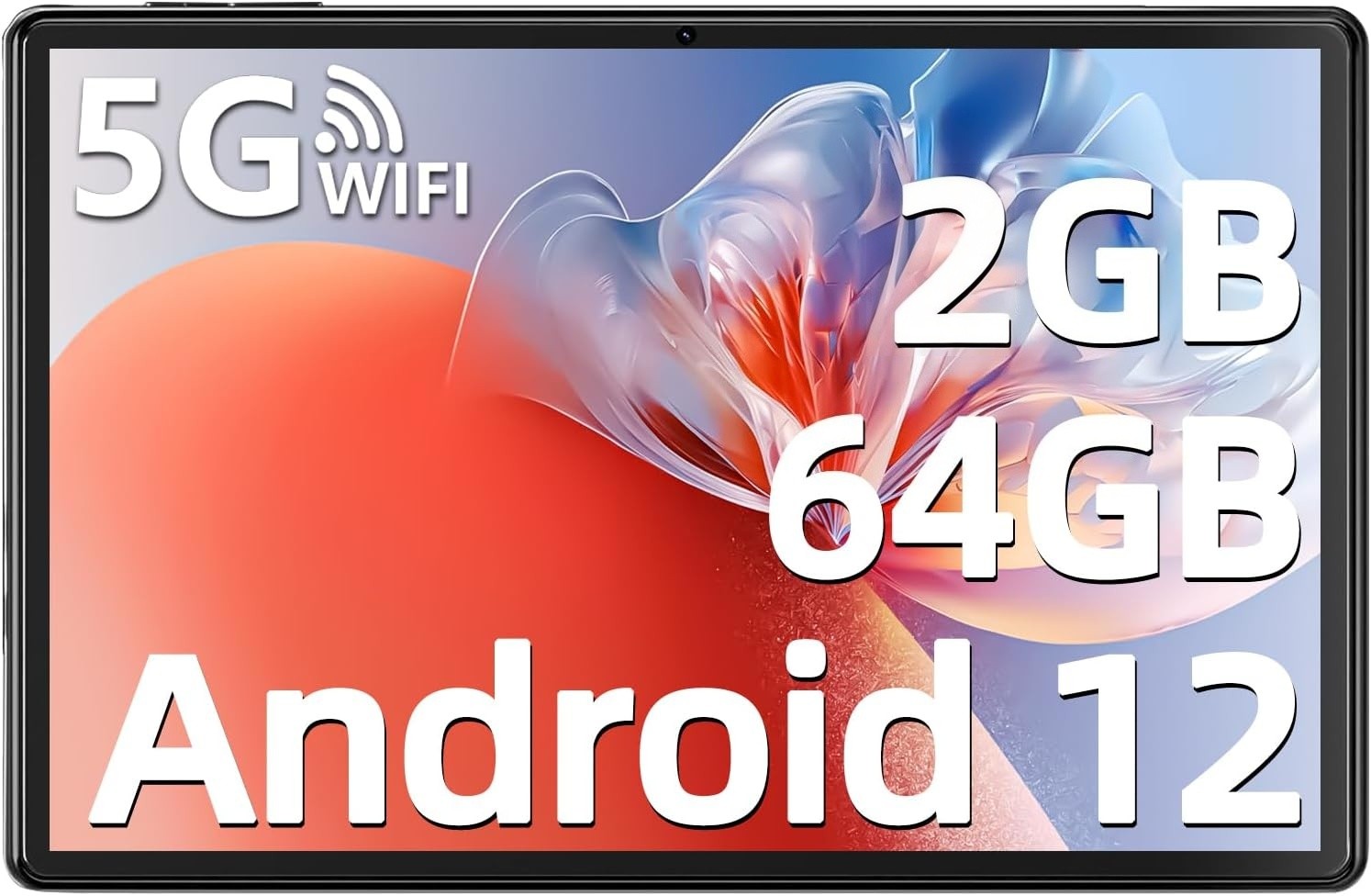 SGIN 10.1 inch Tablets Android 13 Tablet 2GB 4GB 64GB 128GB ROM WiFi Dual Camera