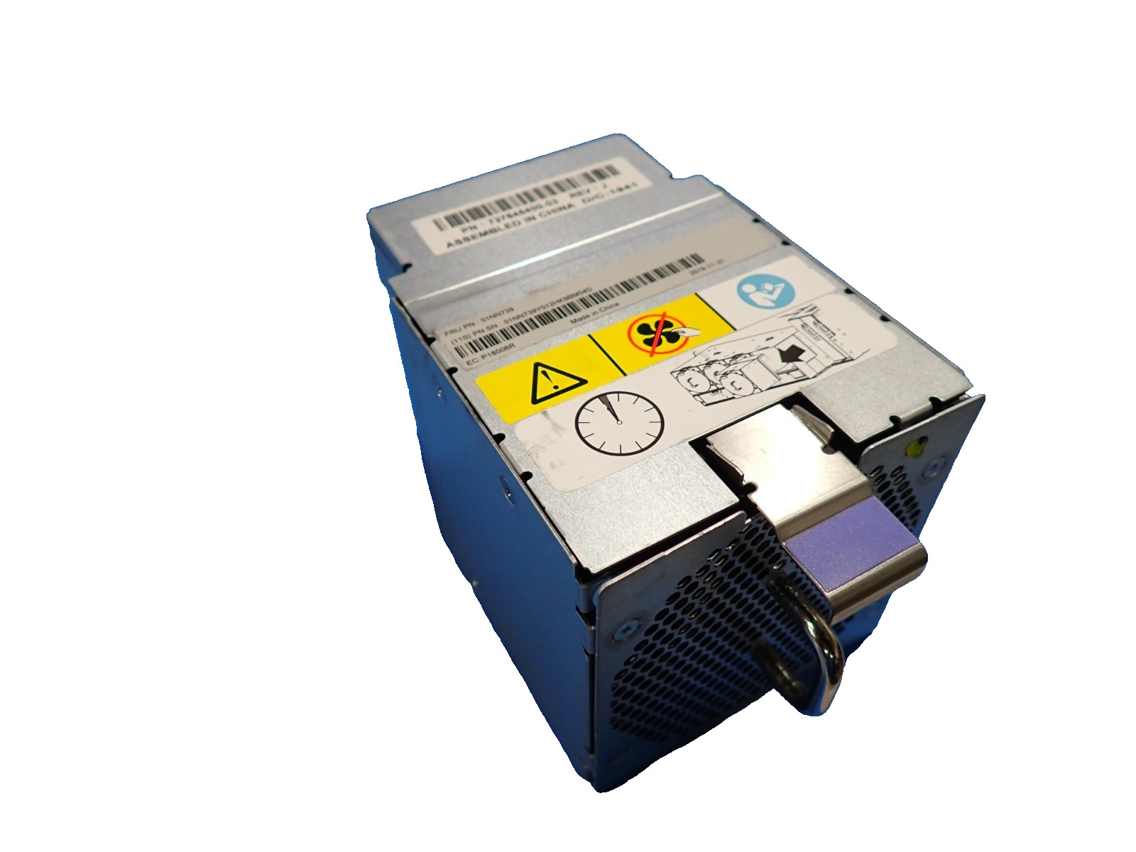 IBM 01NN739 Hot-swap Fan Rear High-Density Server Fan Cooling Module 