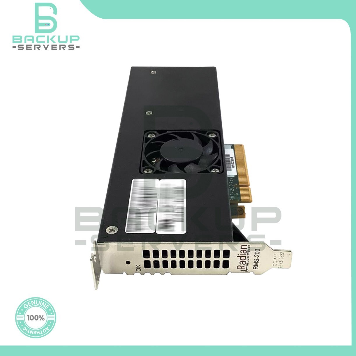 RMS-200/8G Radian 8GB PCI-e Gen3 x8 SLC NVRAM Accelerator Edge Card 800001-001