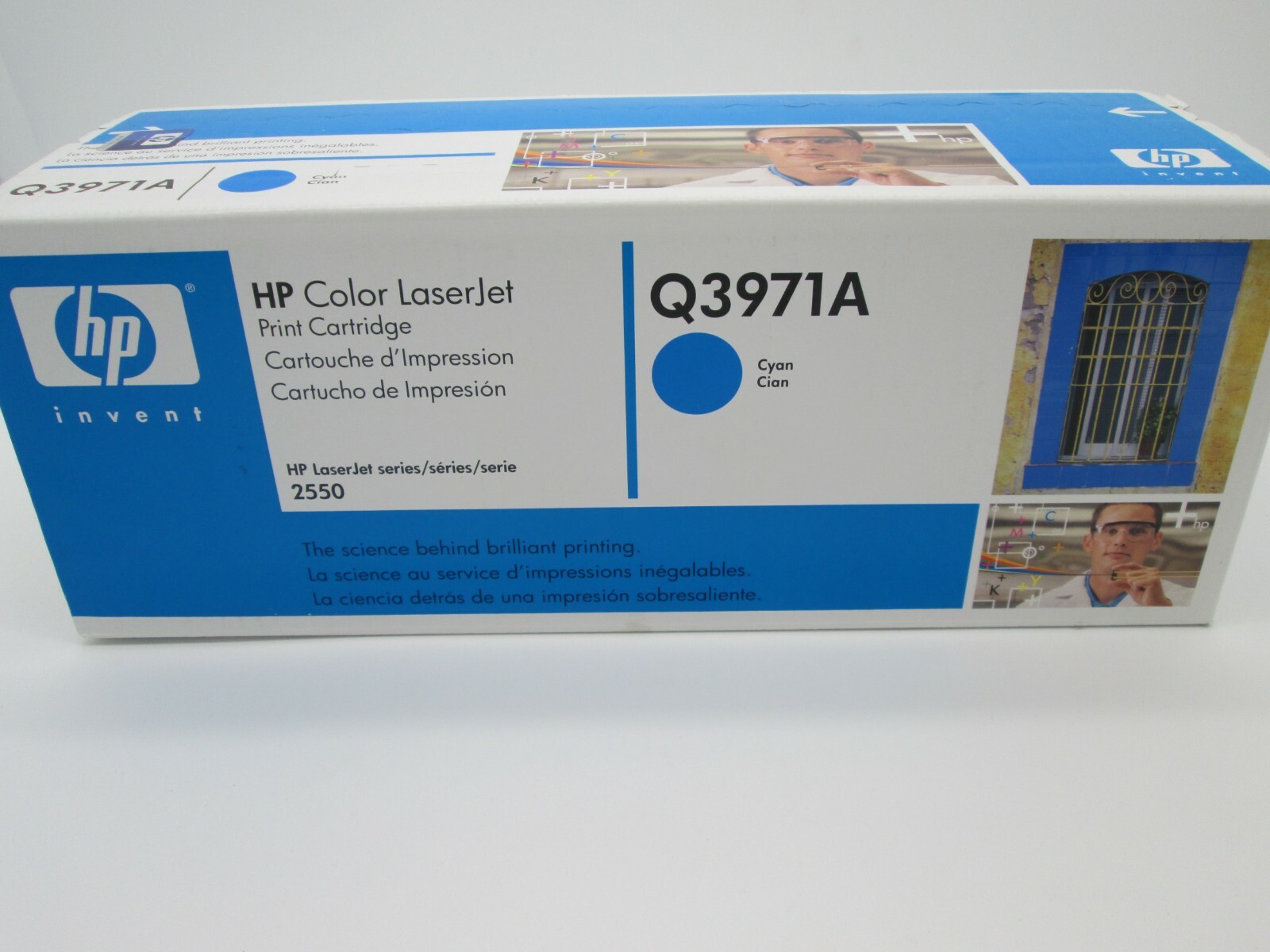 HP Color Laserjet Q3971A Cyan Toner Cartridge 2550 9290A001