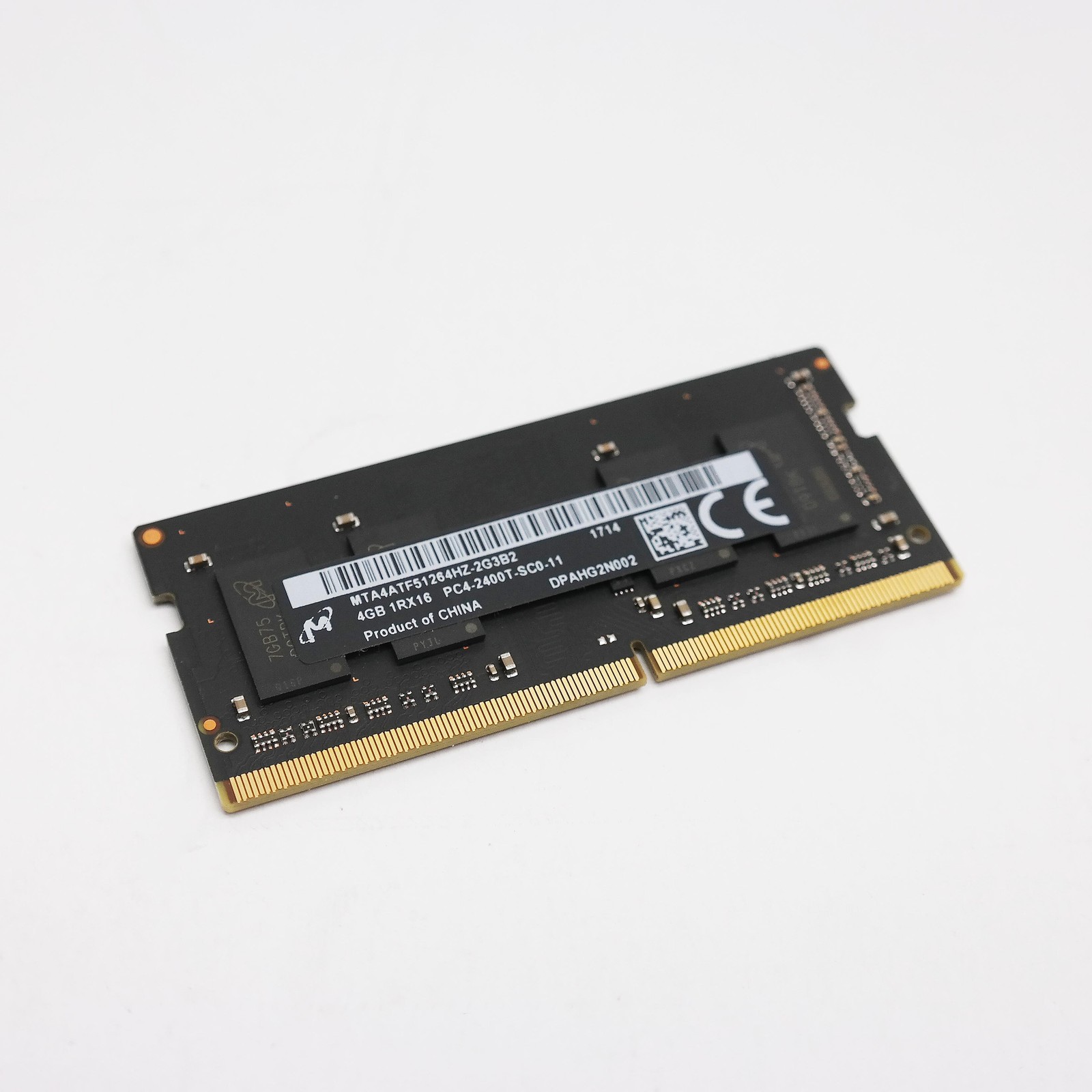 Micron 4GB DDR4 2400MHz PC4-19200 Memory RAM