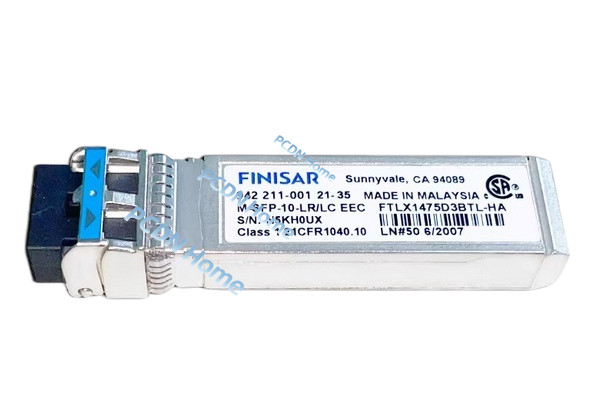 Hirschmann M-SFP-10-LR/LC EEC FTLX1475D3BTL-HA 10G Single-Mode SFP+ Transceiver.