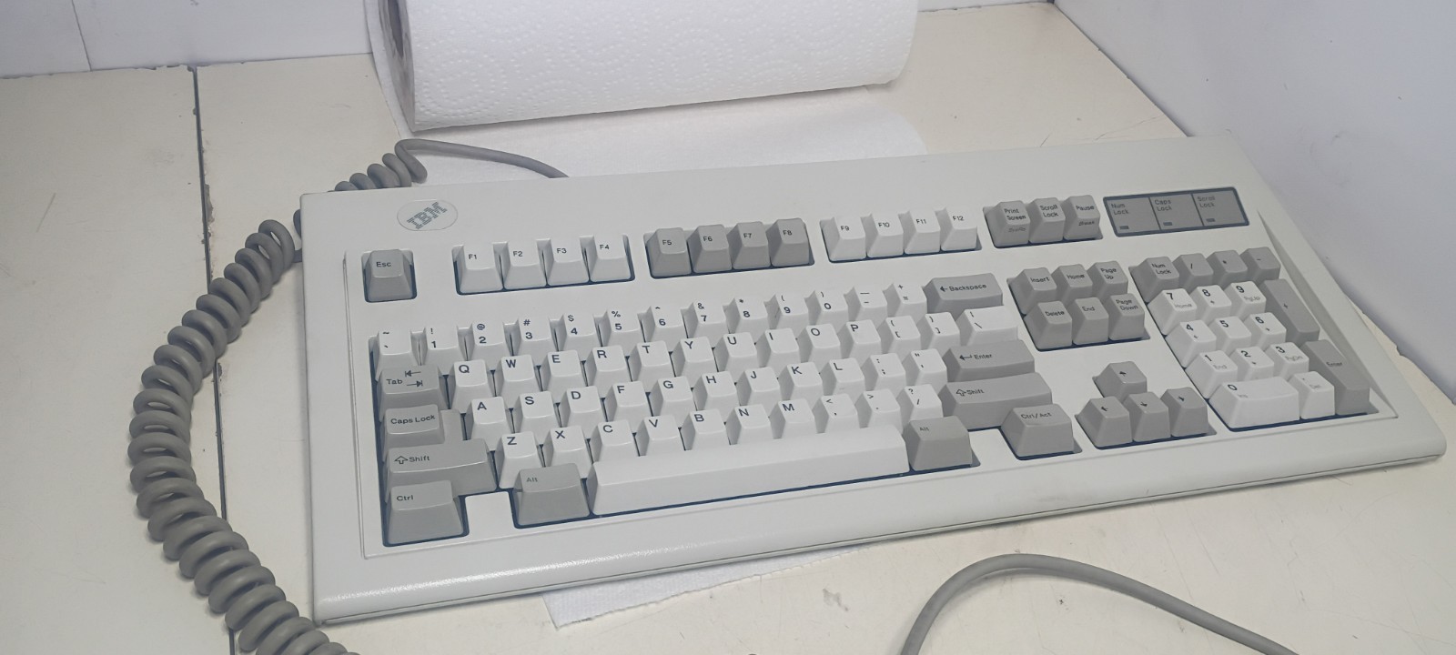 New IBM Model M Vintage Keyboard P/N 51G8572 By Lexmark 