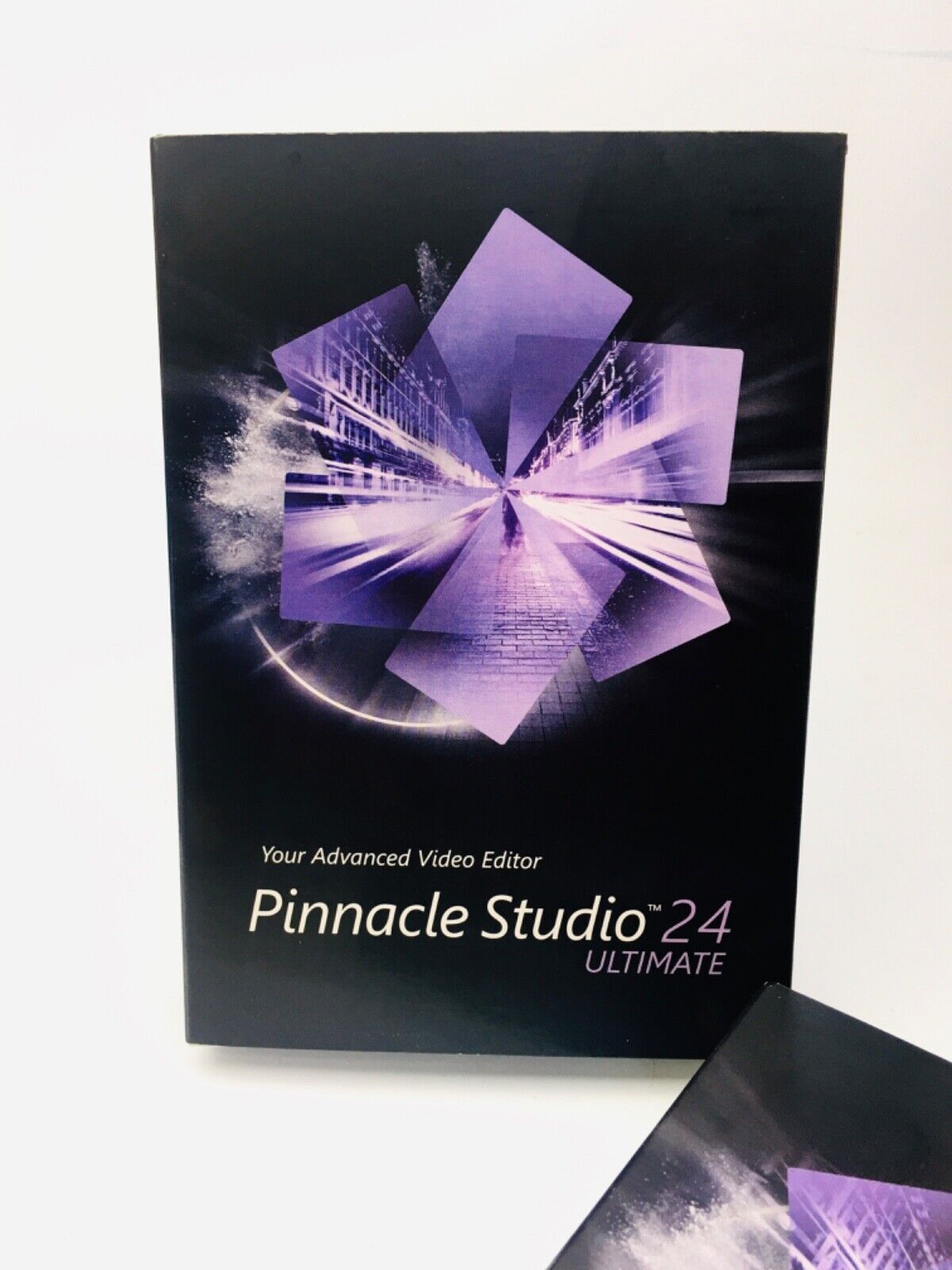 NEW Pinnacle Studio 24 Ultimate Advanced Video Editing & Screen Recording Sealed