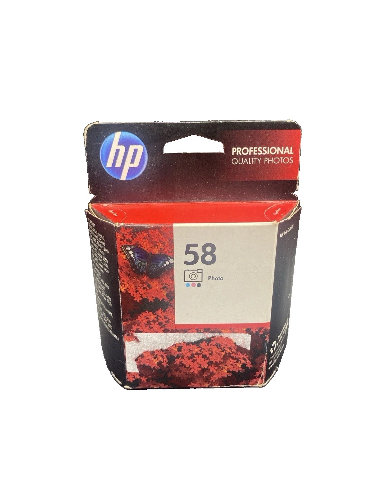 Genuine HP 58 C6658A Photo Color Ink Cartridge Exp 02/2013 Open Box OEM
