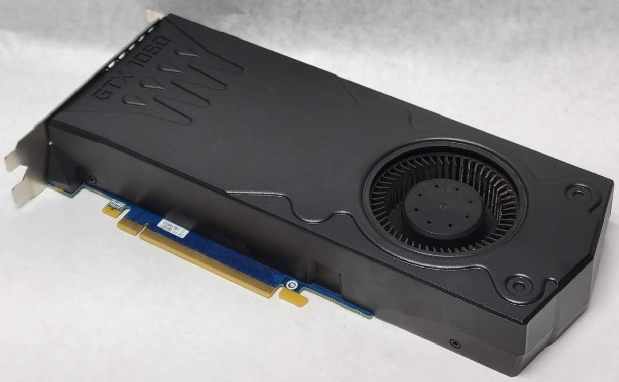 Dell Nvidia GeForce GTX 1060 6GB GDDR5 Graphics Video Card 2FNM3 02FNM3