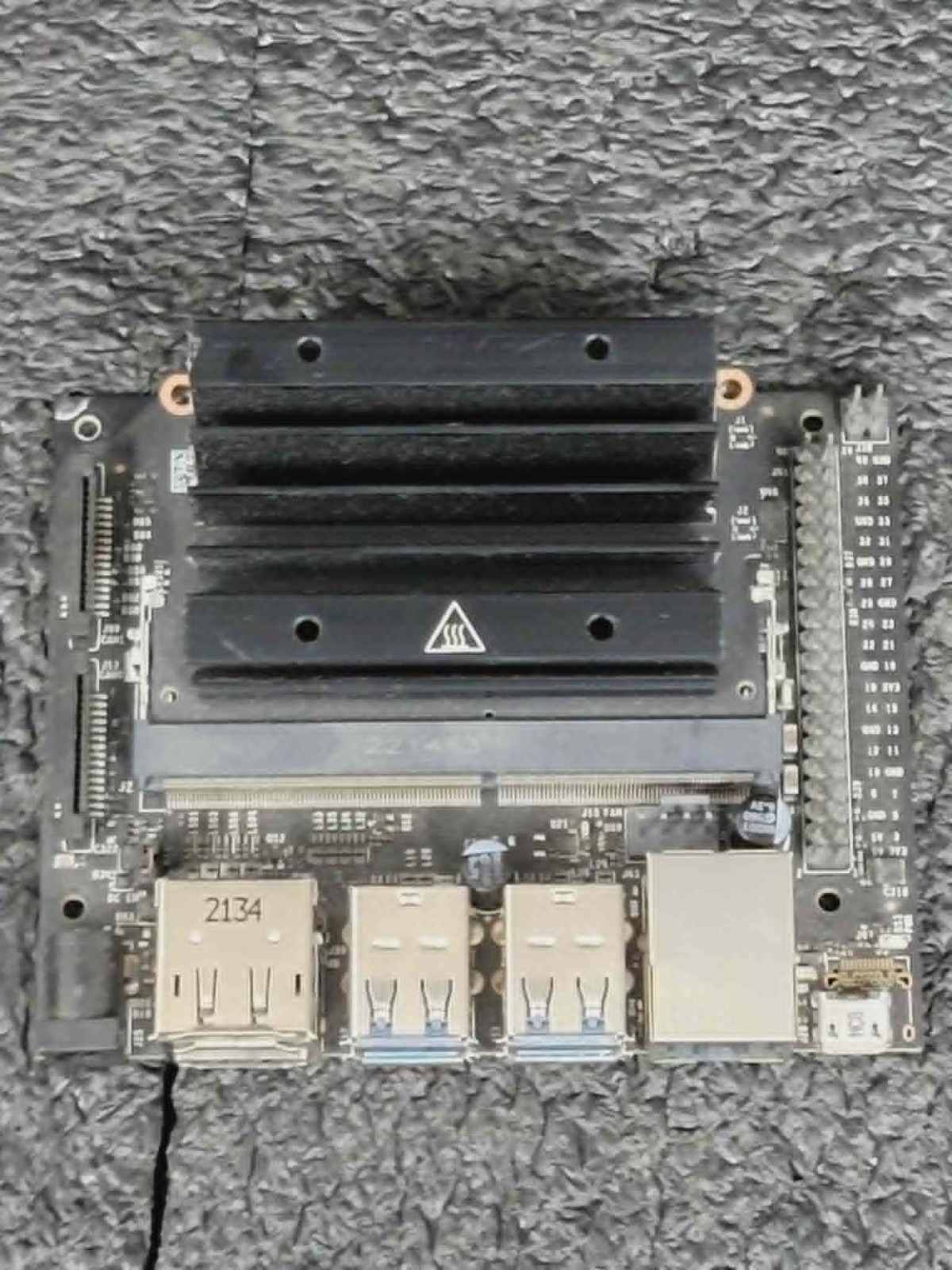 Nvidia P3448 Jetson Nano 4 GB LPDDR4 Module w/  3450 Carrier Board
