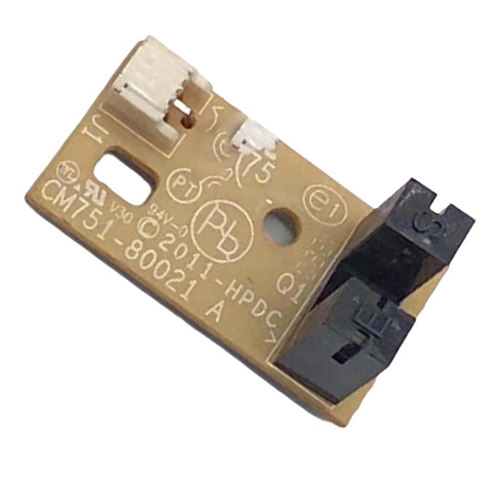 Roller Disk Encoder Sensor Card CM751-80021 For HP DesignJet T120 T520 T530 T525