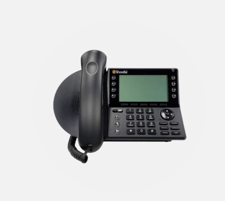 ShoreTel IP480 8-Line VoIP System Business Phone