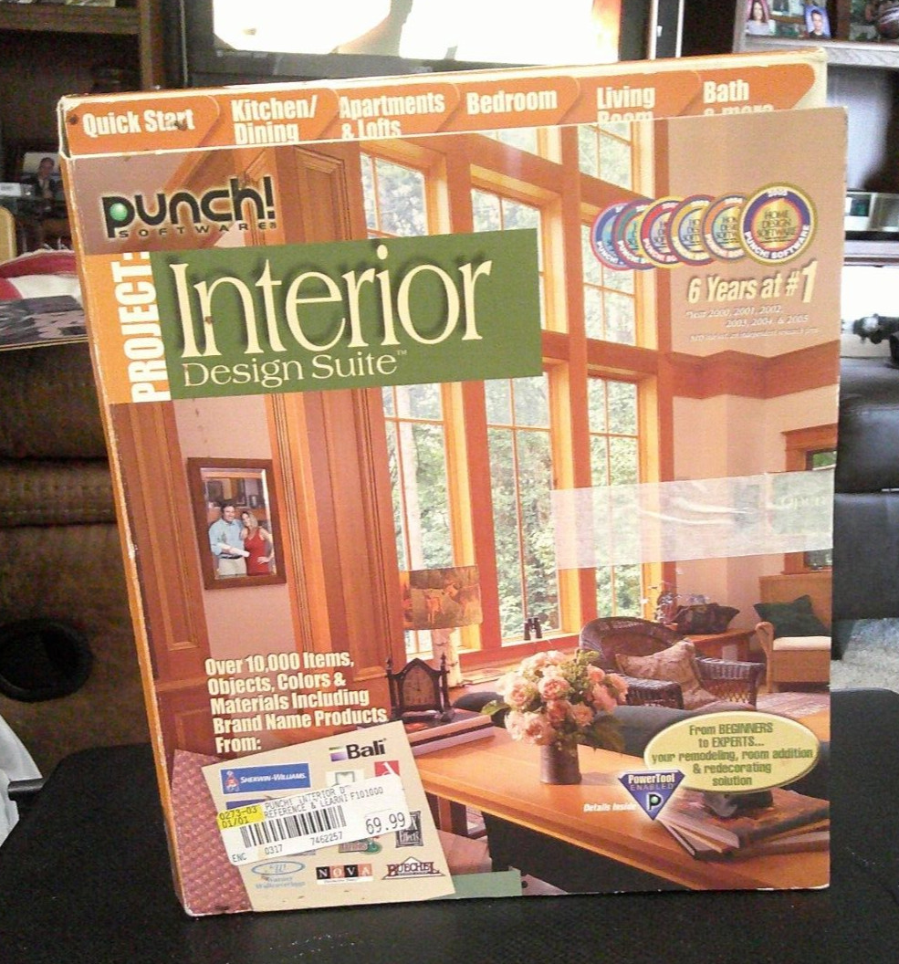 Punch Software Interior Design Suite - Complete