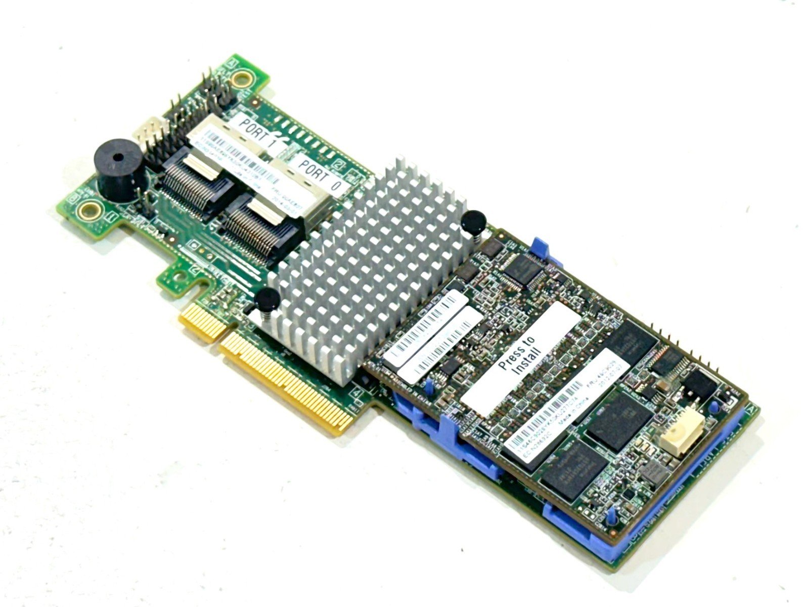 IBM ServeRAID M5110 6Gb/s SAS/SATA PCIe RAID Controller FRU P/N: 00AE807 Tested