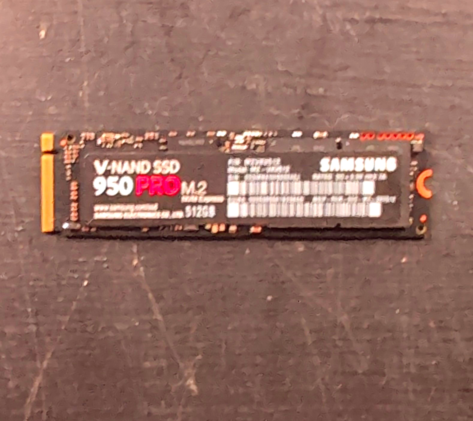 Samsung 950 PRO 512GB M.2 NVMe Internal SSD Solid State Drive MZ-VKV512