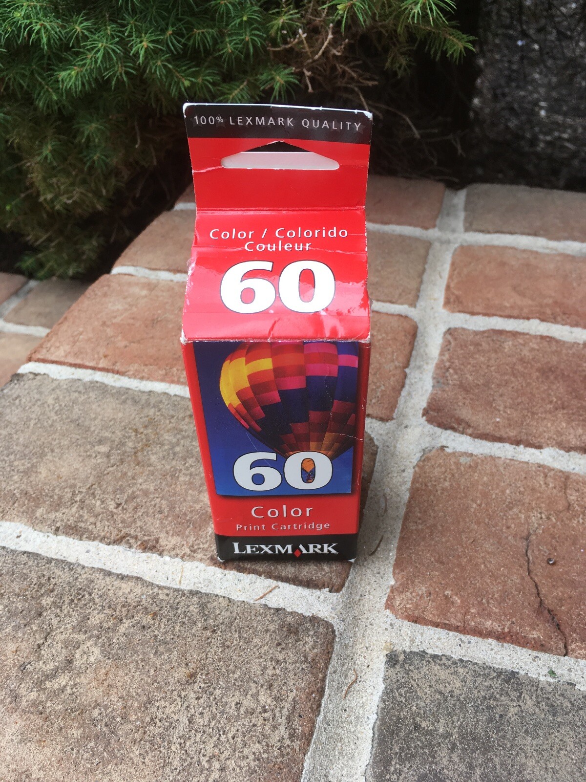 LEXMARK GENUINE NEW SEALED COLOR PRINT CARTRIDGE #60