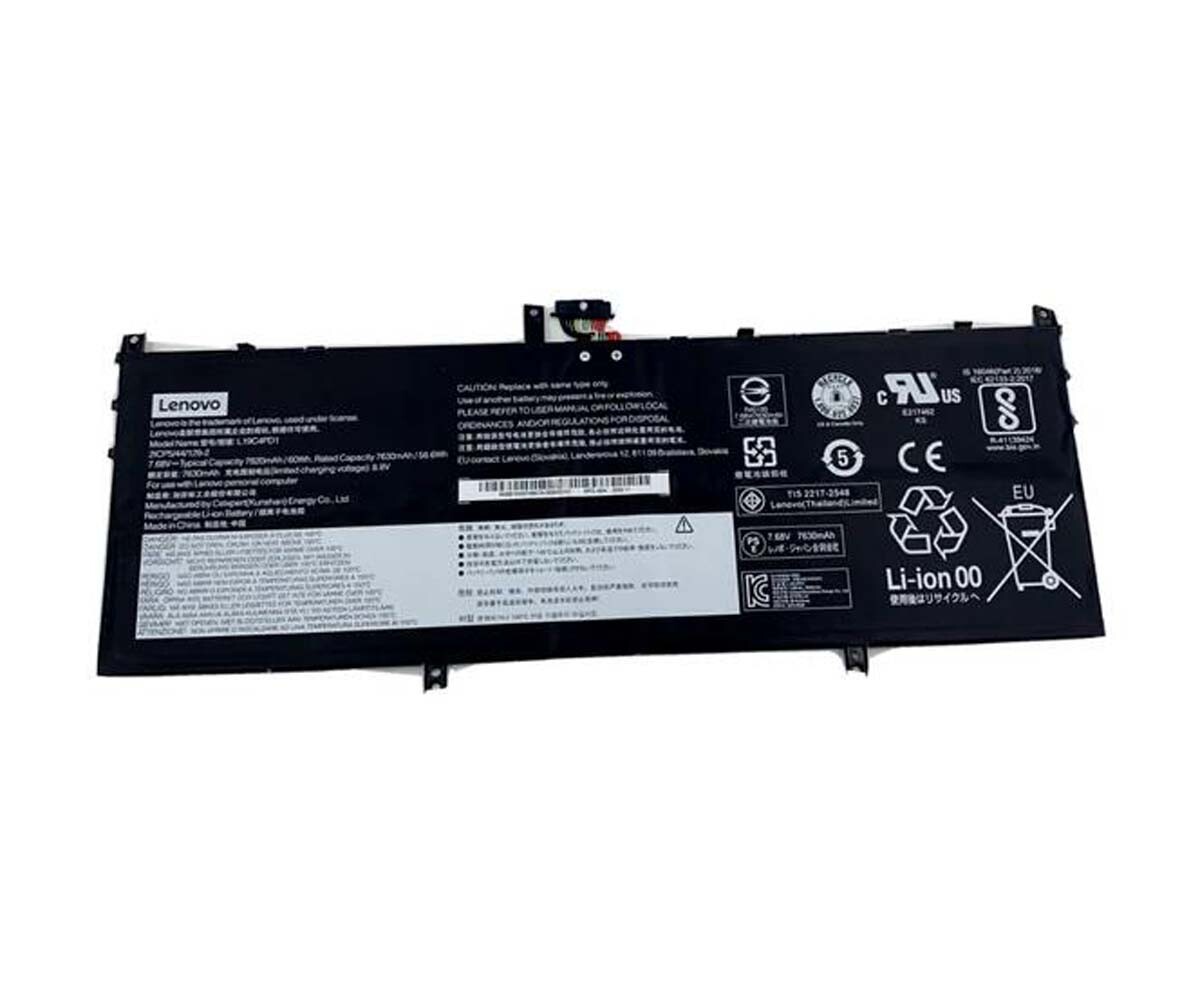 2026 Genuine Laptop Battery L19M4PD1 For Lenovo Yoga C640 13IML 6-13ARE05 Series