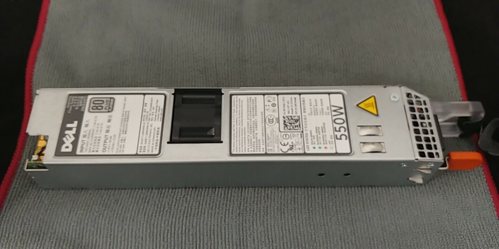 Dell PowerEdge R320 R420   550W 80+ Platinum Power Supply D33R2
