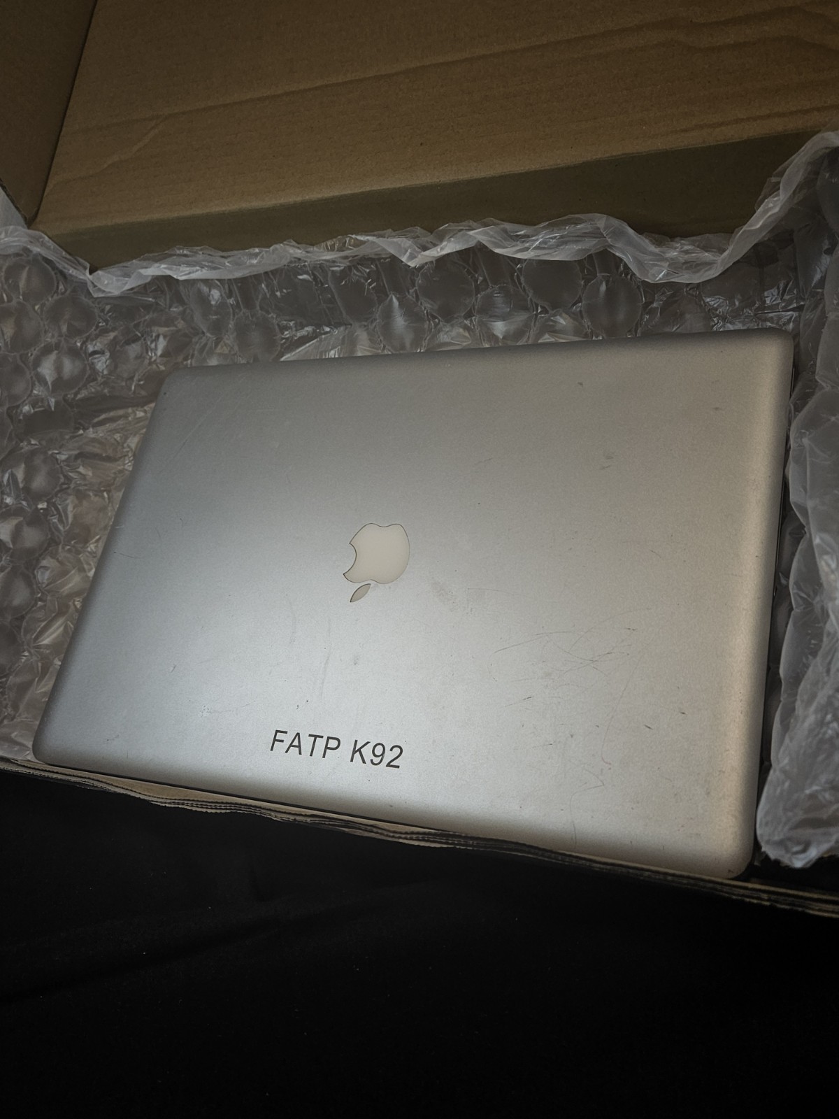 Macbook FATP ENGINEERING PROTOTYPE