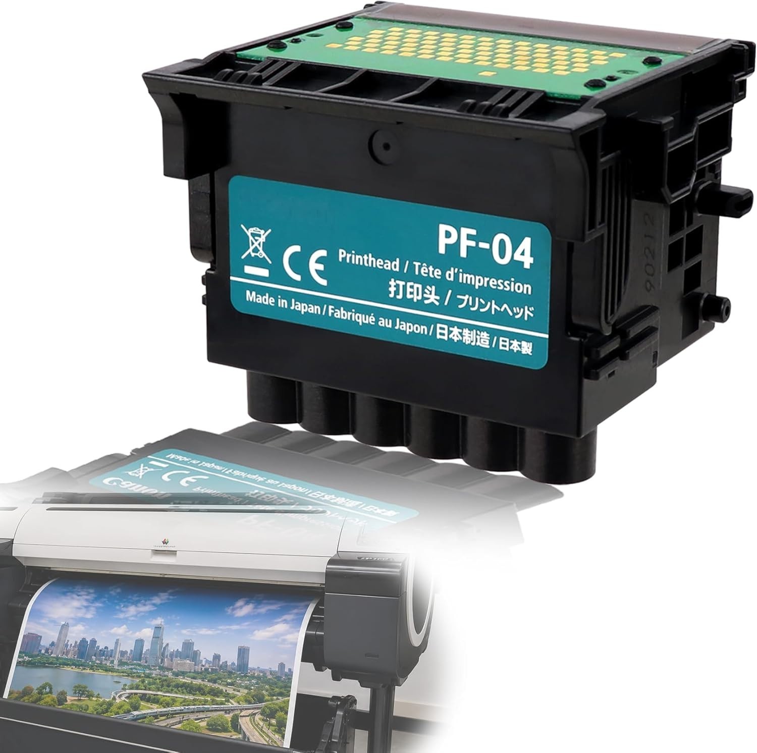 PF-04 Printhead Compatible Only iPF650 / iPF655/ iPF670 MFP L24/ iPF670 MFP L...