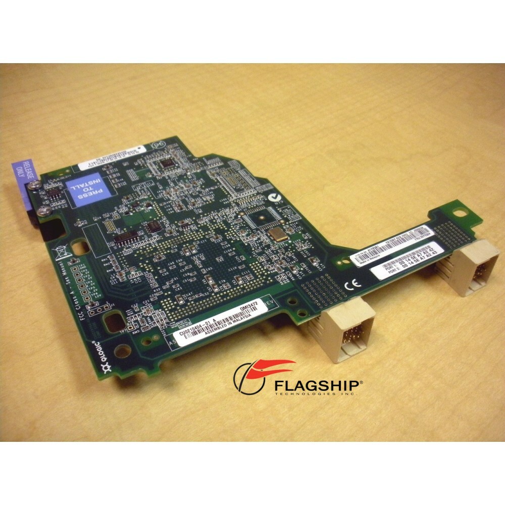 IBM 39Y9304 41Y8581 8252 QLogic Gb Ethernet & 4Gb FC Expansion Card BladeCenter