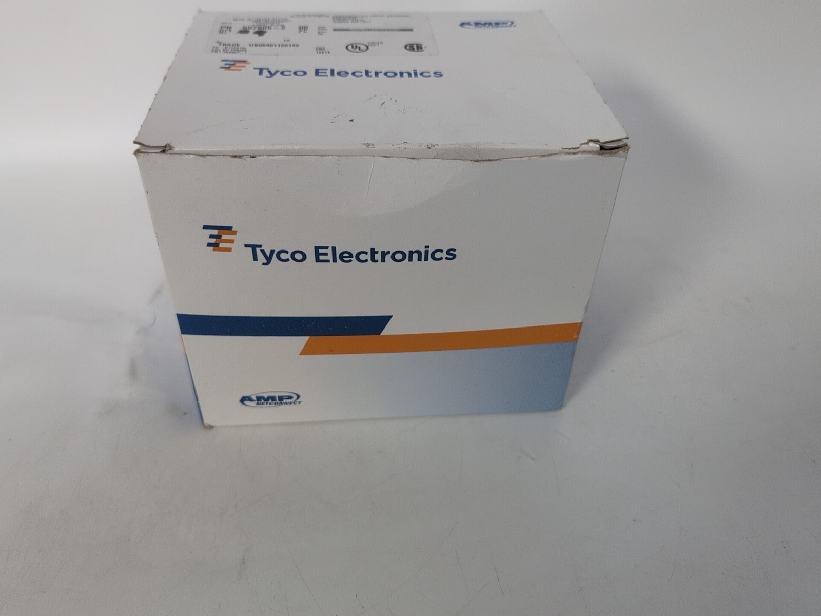 BOX QTY 9 AMP FACEPLATE 2 PORT BLACK  557505-2