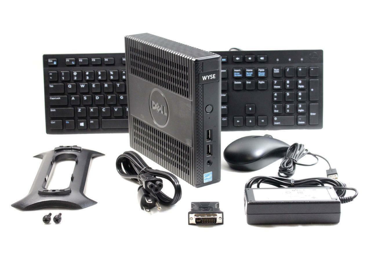 Dell Wyse 5010 Thin Client Dx0D 1.40GHz 4GB RAM 2GB Cloud Desktop RJ-45 with Kit