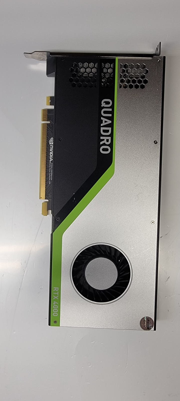 NVIDIA QUADRO RTX 4000 8GB GDDR6 GPU GRAPHICS CARD 699-5G160-0500-810 *QTY