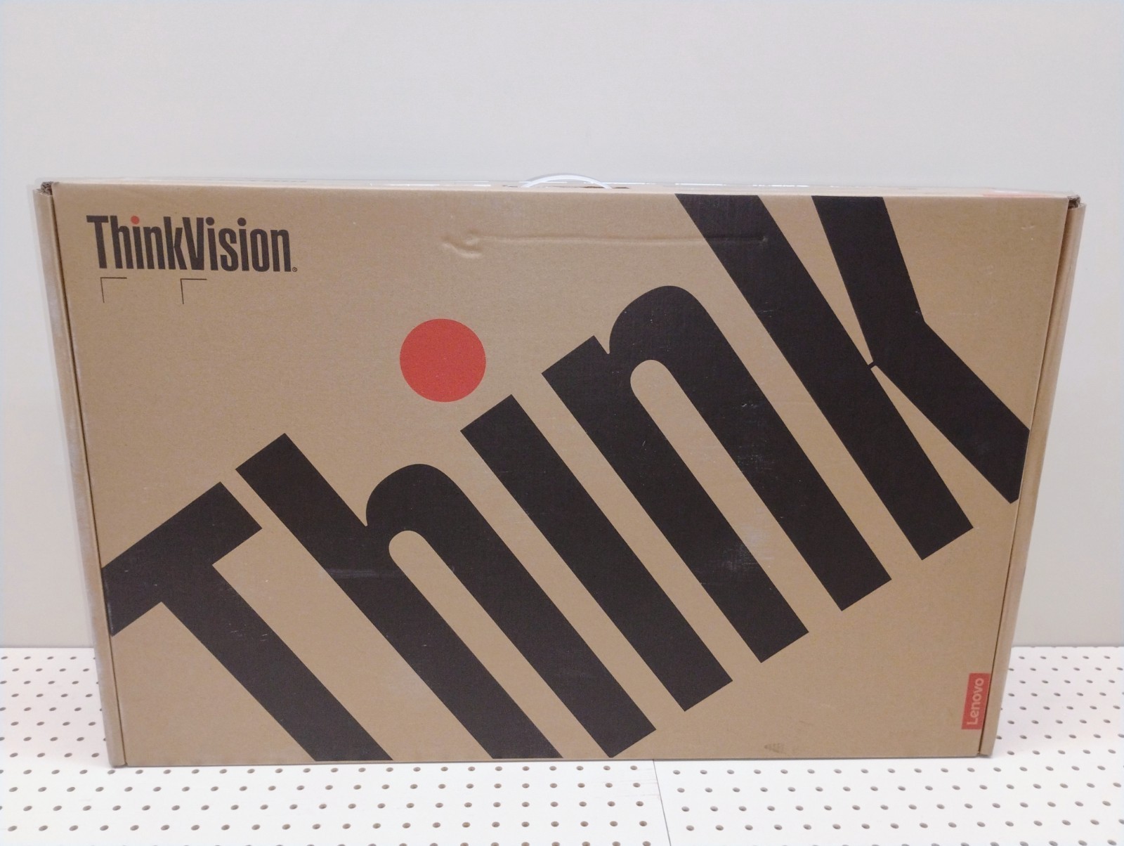New In The Box Lenovo ThinkVision P32p-20 31.5" USB-C Monitor Black 62A2GAR2U3