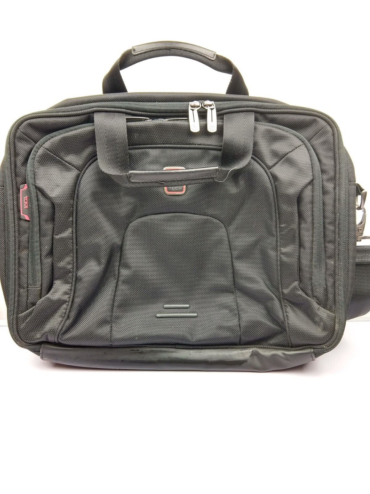 Tumi T-Tech Presidio Filbert T-Pass Organizer Expandable Laptop Briefcase 67555D