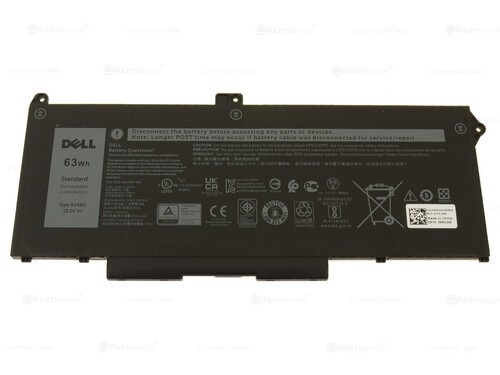 Laptop Battery Dell RJ40G Battery For Select Dell Laptops - 4-cell - 63 Wh -