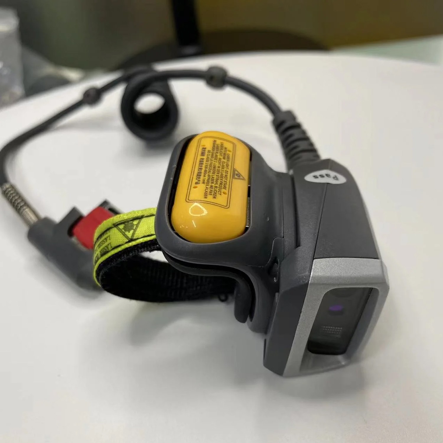 RS5000 Finger Scanner RS5000-LCBSWR, 2D/1D Barcode Reader to WT41N0