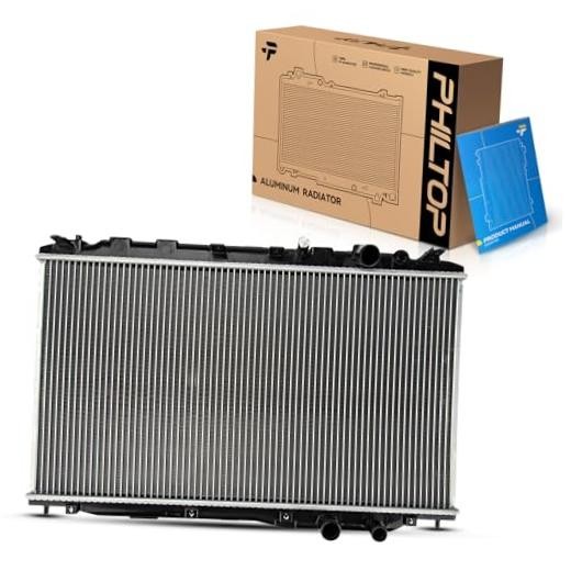 Engine Coolant Aluminum Radiator for 2006-2011 2014-2015 Civic 1.8L, CU2922